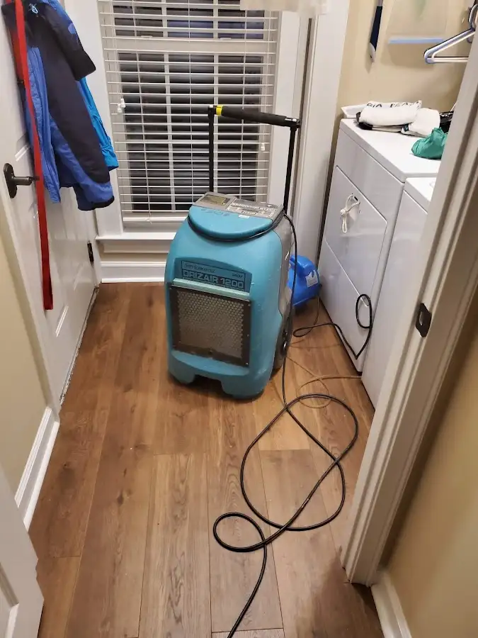 Commercial dehumidifier deployed for Crawl Space Restoration in Murrieta